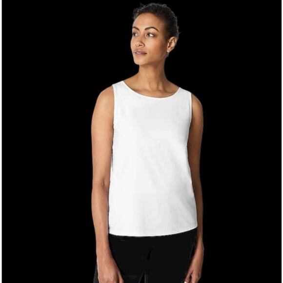 J Jill Pure Jill Easy Tank in Gray Women's M - Picture 2 of 7